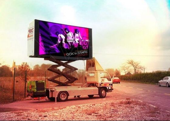 Super wodoodporny DIP346 Ekran zewnętrzny w pełnym kolorze LED