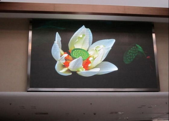 HD Wynajem P3 LED Ekran wideo DIP346 Reklamy LED Billboard AC110 / 220V