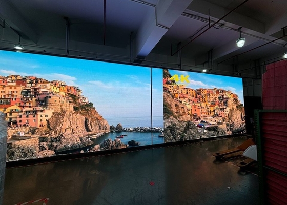 Wypożyczenie wyświetlacza wideo Slim Ultra HD P5-P10 LED Reklamy wypożyczanie ekranu