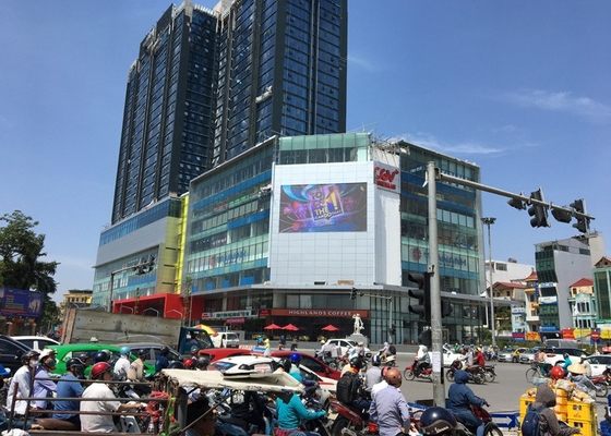 Full Color Outdoor waterproof Comercial Advertising P8 LED Screen Led Display Billboard