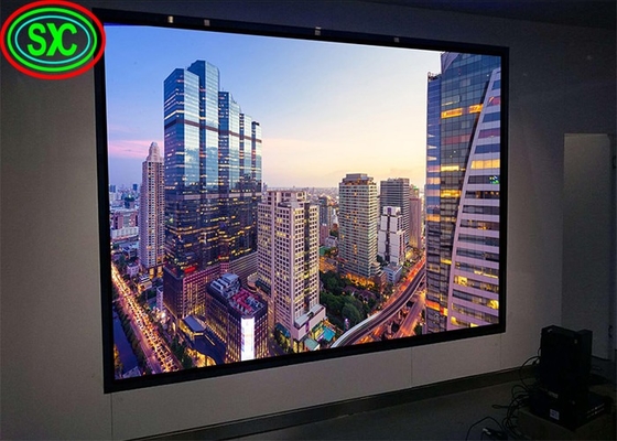 Specjalnie zaprojektowany duży ekran aluminiowy LED P6 do wyświetlania/koncertów, wysokiej rozdzielczości