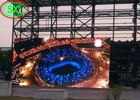 Dobra cena Specjalnie zaprojektowany duży ekran aluminiowy LED P6 do wyświetlania/koncertów, wysokiej rozdzielczości w Internecie