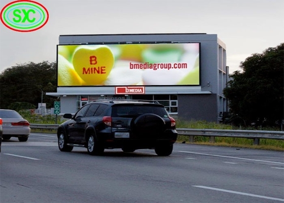 Wysokiej jasności ekran SMD 3535 LED, P6 Ultra-Clear 32 * 32 rozdzielczość, nadaje się do placów i ulic