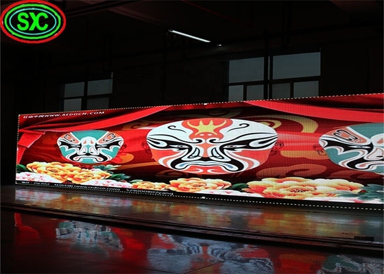 Wykładany aluminiowy ekran LED reklamowy 8mm Pixel dla kościołów, restauracji i hoteli