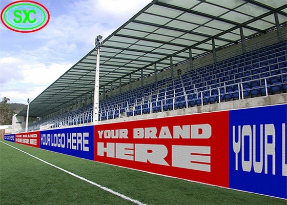 P10 Outdoor HD Full Color LED Rental Screen for Sports Stadions Wysoka jasność 7500cd/sqm Epistar LED Chip