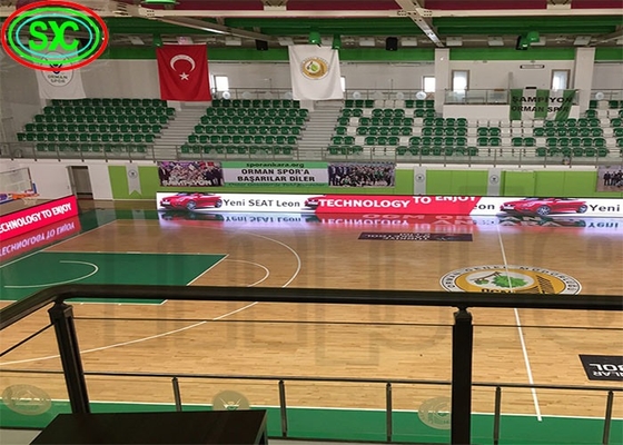 Wynajem modułu aluminiowego z odlewem do wylewu duży tabliczek wyników wyświetlacz 256 * 128mm P8 koszykówki ekran LED