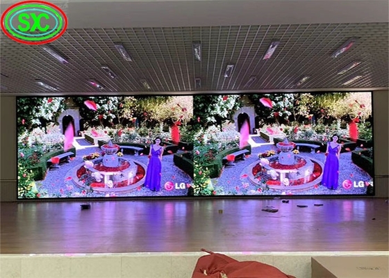 Wynajem 500*500mm 500*1000mm P3.91 P4.81 LED Display LED Signage Panel CE ISO FCC UL