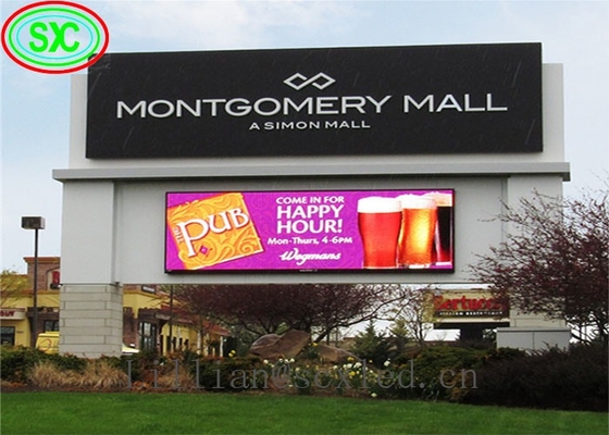 Wypożyczalny ekran/Aluminiumowa scena p0.9 Digital Advertising LED Screen Billboard Mobile Business Center