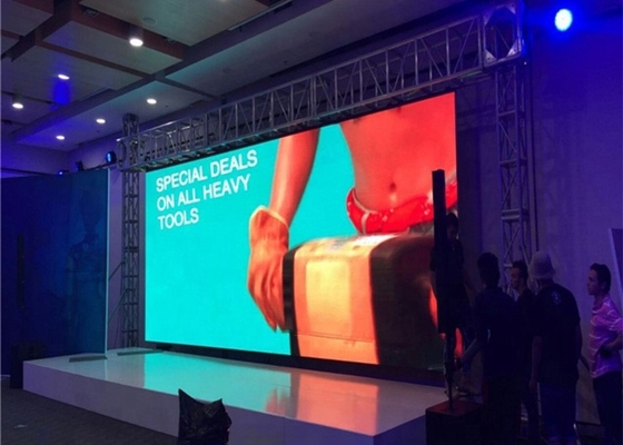 SMD2121 500 X500mm P3.91 Wnętrze wynajmu LED Display/Full Color LED Screen