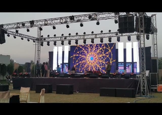 P6.67 Wypożyczalnia/Fiksowany RGB w pełnym kolorze Slim LED Display Panel SMD For Stage Wedding Conference
