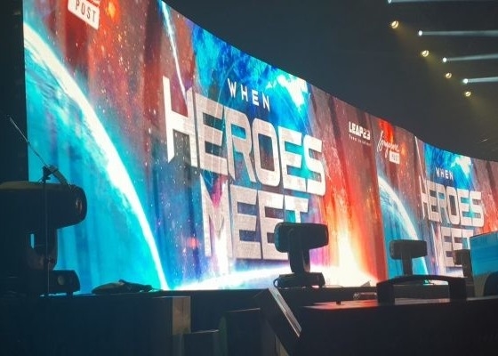 Wypożyczenie Ekran P3 Panel LED Wnętrze DJ Reklama LED Display Koncert na scenie Dostępny