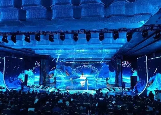 P3 Panel LED Wnętrze DJ Reklama LED Display Koncert na scenie Dostępny