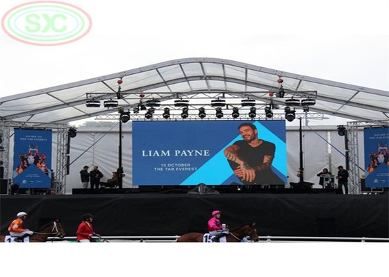 Stage Rental LED Screen Die-Cast Aluminium, Indoor HD Full Color P3, 128 X 64 Dot Matrix