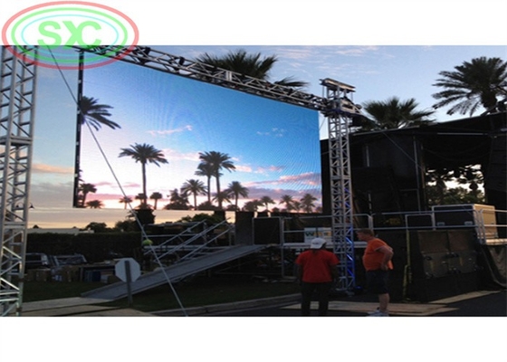 Stage Rental LED Screen Die-Cast Aluminium, Indoor HD Full Color P3, 128 X 64 Dot Matrix