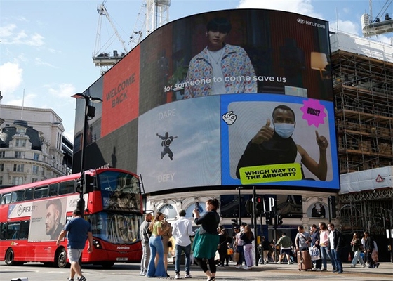 Wyświetlacz Billboard Screen Led Display P6 Outdoor Ultra Hd Wysoka rozdzielczość Ip65 Duży rozmiar