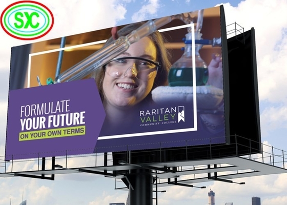 Wyświetlacz Billboard Screen Led Display P6 Outdoor Ultra Hd Wysoka rozdzielczość Ip65 Duży rozmiar