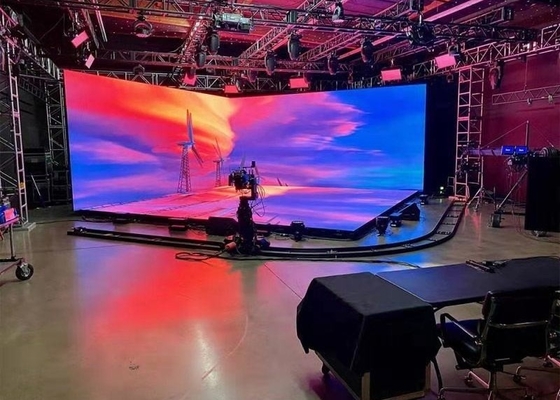 Ultra-Thin Small Pitch Rental P2.604 Wnętrze LED Stage Video Wall Full Color Ultra HD