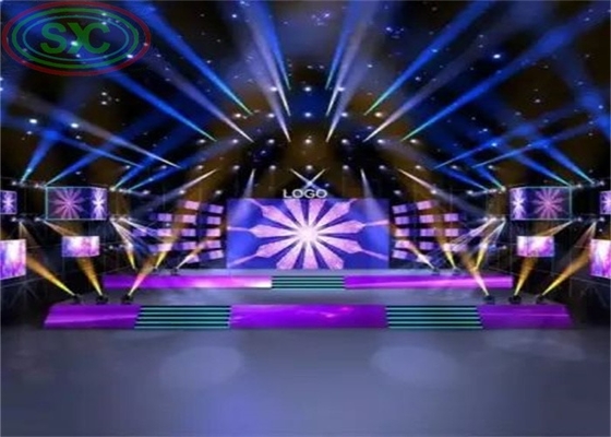 Ultra-Thin Small Pitch Rental P2.604 Wnętrze LED Stage Video Wall Full Color Ultra HD
