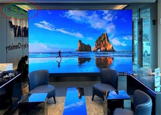 Ultra-Thin Small Pitch Rental P2.604 Wnętrze LED Stage Video Wall Full Color Ultra HD