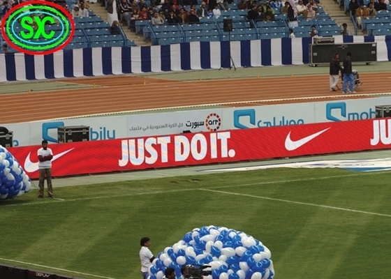 s wiodący P8 SMD Stadium LED Display z rozdzielczością 15625Pixel/sqm