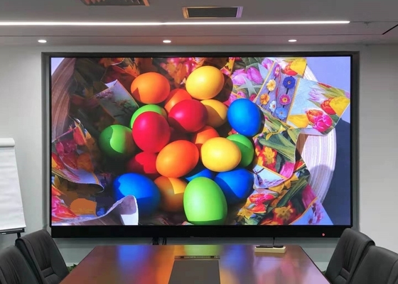 Ekrany LED do reklamy w kolorze RGB w pomieszczeniach wewnętrznych