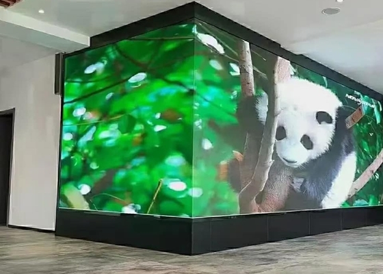 Wysokiej jasności wynajem Moduł miękki P4 Reklama LED Display Video Conference SMD2121 reklama LED ekran