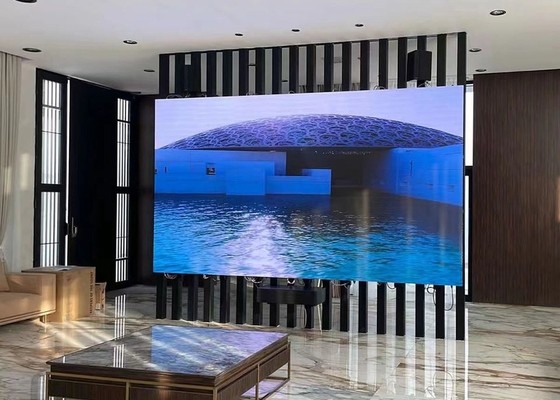 HD Indoor P6 Scene Background Events LED Rnetal Video Wall Led Display Screen