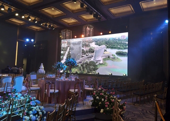 P2.91 P3.91 P4.81 Pantalla LED Video Wall 500x500 Die Casting Aluminium Portable Cabinet Wewnętrzny zewnętrzny wypożyczalny ekran LED