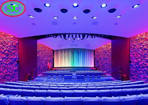 P6 SMD3528 Pełny kolor Wypożyczalnia LED Wall/LED Video Wasee Waspall 384 mm x192mm