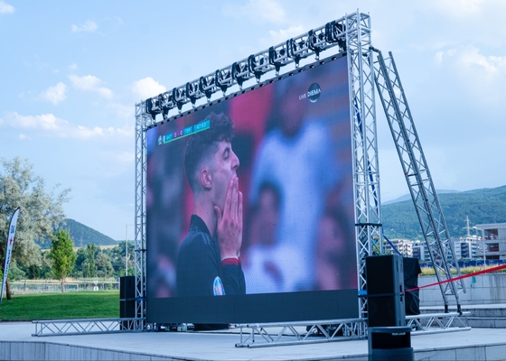 4m X 3m Kompletny system P2 P3 P2.6 P2.9 P3.91 Led Display 500mmx500mm Led Panel Backdrop Wewnętrzny Ekran Led