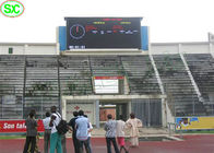 P8 Outdoor Stadium Tablica LED do reklamy sportowej z systemem pomiaru czasu