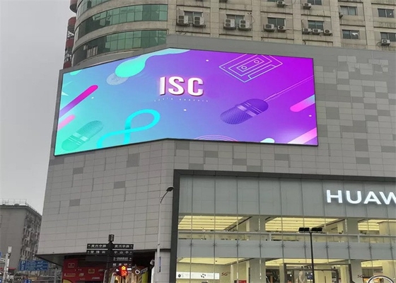 Zewnętrzny ekran LED P6 P8 P10 W pełni kolorowy wyświetlacz LED 960x960 Duży wodoodporny LED Digital Billboard Ekran reklamowy zewnętrzny
