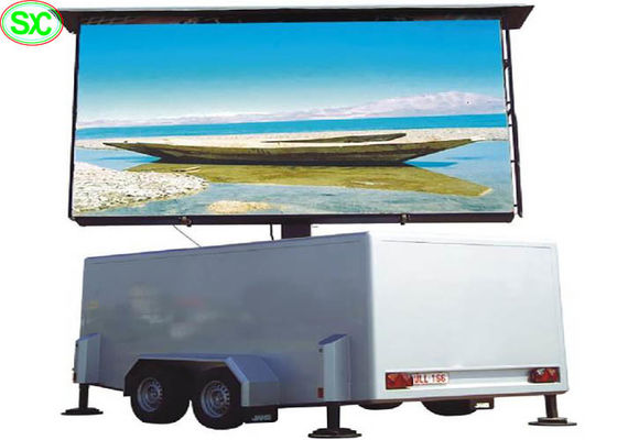 Dobra cena Reklama Kontroler 3G SMD P5 Mobile Truck Wyświetlacz LED Wysoka rozdzielczość w Internecie
