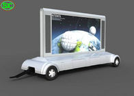 Reklama Przyczepa Ekran TV Mobilna tablica rejestracyjna P6 Zewnętrzny wyświetlacz LED