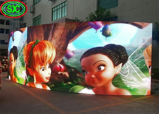 P3.91 Full Color HD Outdoor SMD2525 LED Die-Cast Aluminium Display 3 lata gwarancji