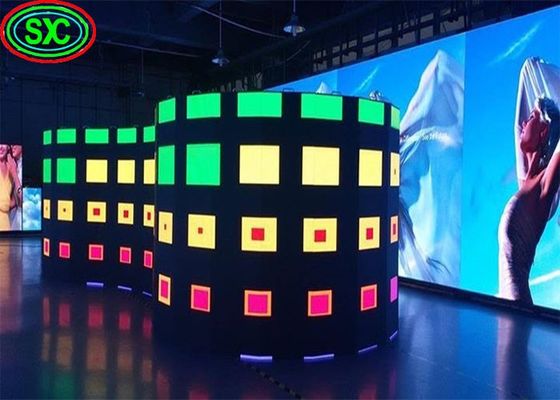 Dobra cena Zindywidualizowany rozmiar szafki, stały moduł wyświetlacza LED i rozwiązanie wydajności wyświetlacza 3200mmx160mm w Internecie