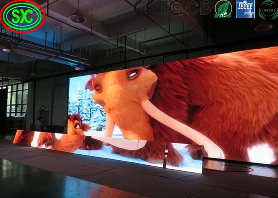 P5 Ekrany LED SMD w pomieszczeniach, ekrany aluminiowe LED, łatwe w instalacji Usługi OEM