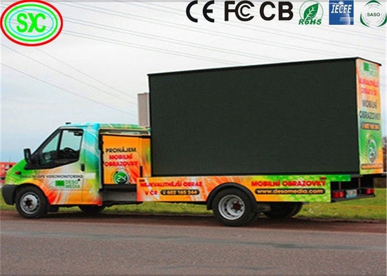 Canbest Outdoor Ready To Use Waterproof Seamless P4 Box Truck Led Billboard Roadshow Mobile Led Wall Display Screen Na ciężarówkach