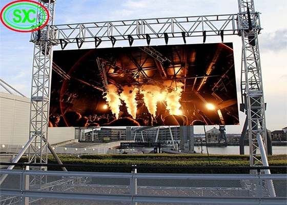 P2.5 Wysokiej wydajności ekran SMD LED, wyświetlacz LED w pomieszczeniach dla reklam komercyjnych
