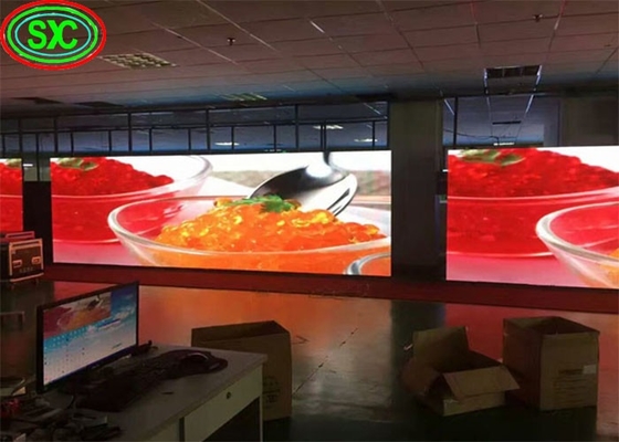 P5 Ekrany LED SMD w pomieszczeniach, ekrany aluminiowe LED, łatwe w instalacji Usługi OEM