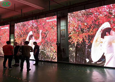 HD Outdoor P4 Rental LED Display wodoodporny Aluminiowy gabinet do odlewania