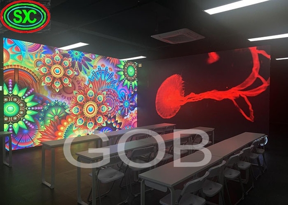 Canbest V Series 500x500mm Cob P1.2 P1.5 P1.9 P2.6 P2.9 Wewnętrzny ekran LED z prawego kąta