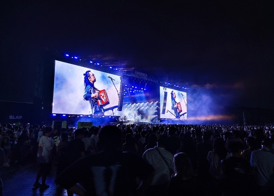 Led Video Wall Wynajem wnętrza P2.6 Ekran Ekran zewnętrzny P3 Pełnokolorowy P4 Panel Media P2 Ekran LED