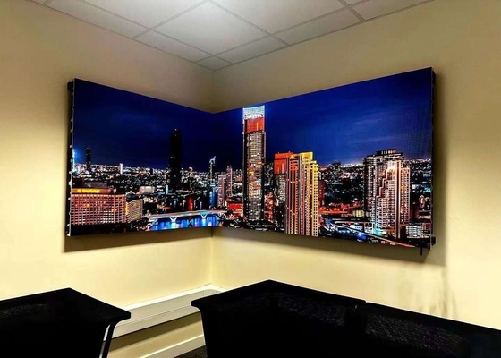 P3.91 Wypożyczalnia Scene Outdoor Led Display Screen 250*250 Moduł 500x500mm Panel 4500nits LED Video Wall