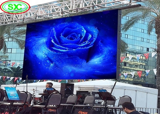Wysokiej jakości pełnokolorowy ekran P2.6 P2.9 P3.9 P4.8 Wnętrza Płynne Wodoszczelne Giant Led Video Wall Event Wynajem Sceny