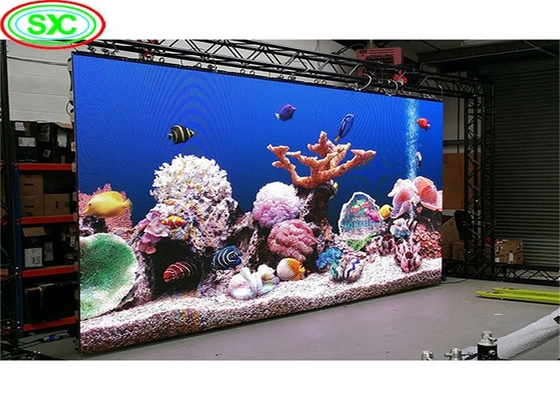 Wysokiej jakości pełnokolorowy ekran P2.6 P2.9 P3.9 P4.8 Wnętrza Płynne Wodoszczelne Giant Led Video Wall Event Wynajem Sceny