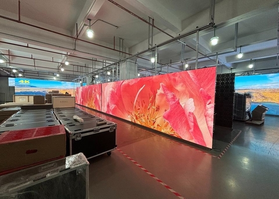 Wysokiej jakości pełnokolorowy ekran P2.6 P2.9 P3.9 P4.8 Wnętrza Płynne Wodoszczelne Giant Led Video Wall Event Wynajem Sceny