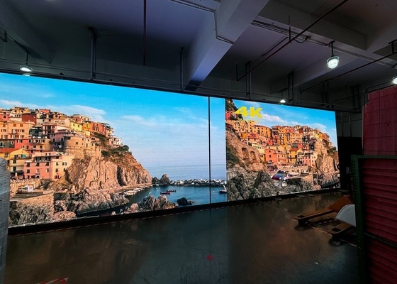 Wysokiej jakości pełnokolorowy ekran P2.6 P2.9 P3.9 P4.8 Wnętrza Płynne Wodoszczelne Giant Led Video Wall Event Wynajem Sceny