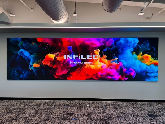 Gorący nowy produkt P1.9 P2.6 P2.9 P3.91 Reklama komercyjna Wysokiej jakości LED Video Wall LED Panel Matrix Displays Indoor