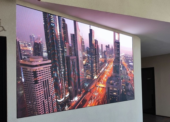 Gorący nowy produkt P1.9 P2.6 P2.9 P3.91 Reklama komercyjna Wysokiej jakości LED Video Wall LED Panel Matrix Displays Indoor